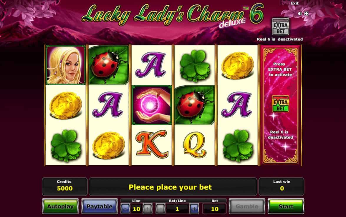 Lucky Lady's Charm Deluxe by Novomatic