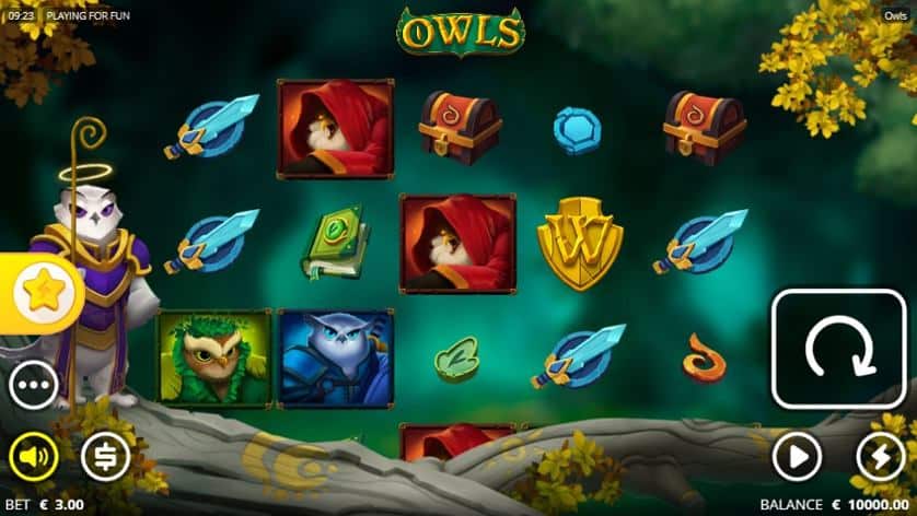 Igrajte brezplačno Owls