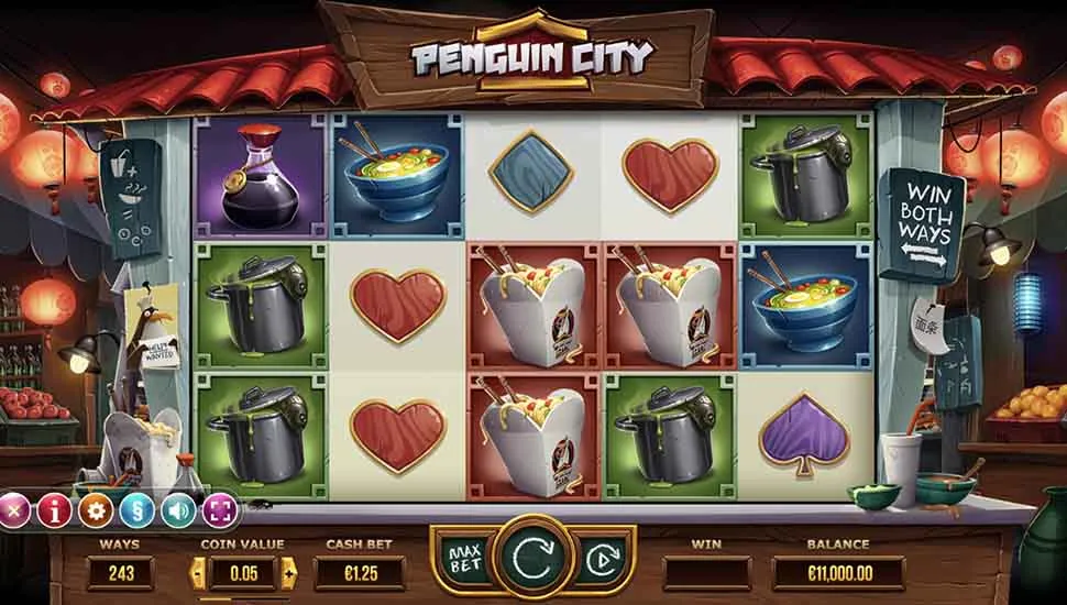 Igrajte brezplačno Penguin City