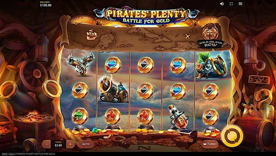 Igrajte brezplačno Pirates Plenty Battle for Gold