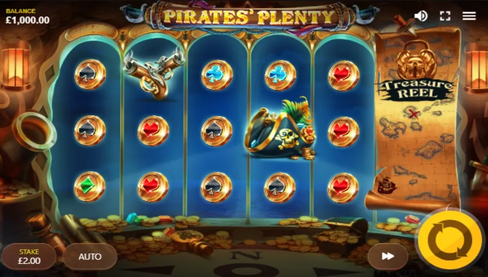 Igrajte brezplačno Pirates’ Plenty