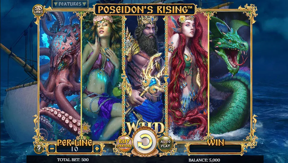 Igrajte brezplačno Poseidon’s Rising