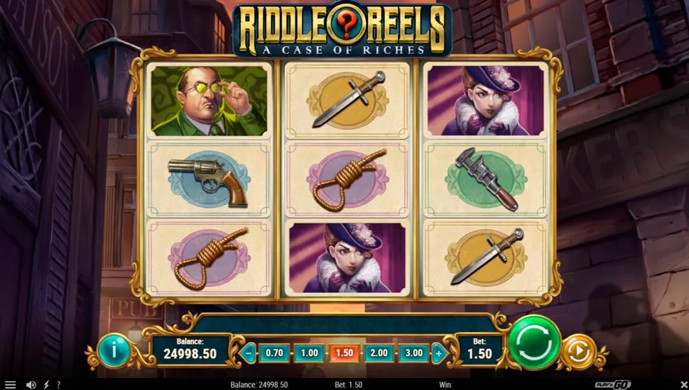 Igrajte brezplačno Riddle Reels