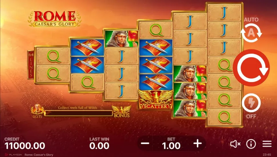 Igrajte brezplačno Rome: Caesar’s Glory