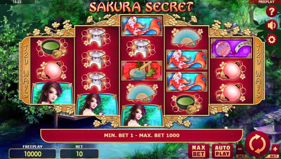 Igrajte brezplačno Sakura Secret