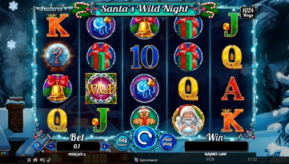 Igrajte brezplačno Santa’s Wild Night