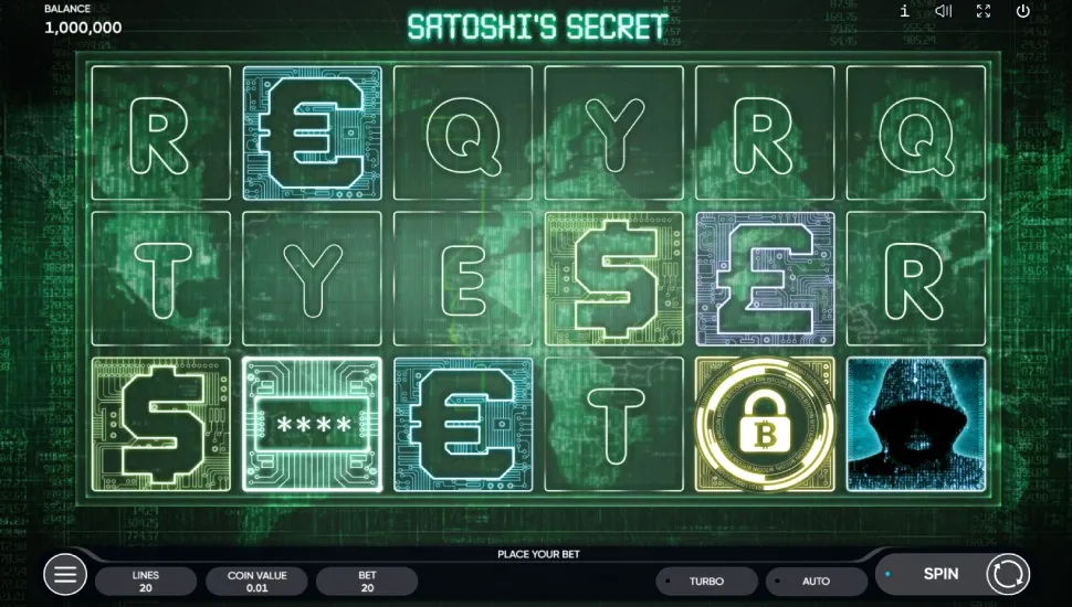 Igrajte brezplačno Satoshi’s Secret