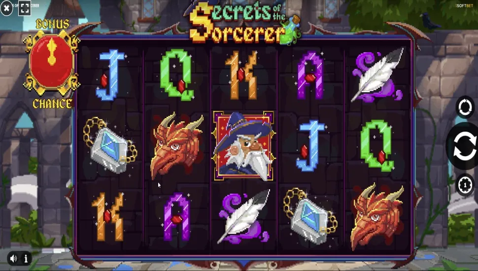 Igrajte brezplačno Secrets Of The Sorcerer
