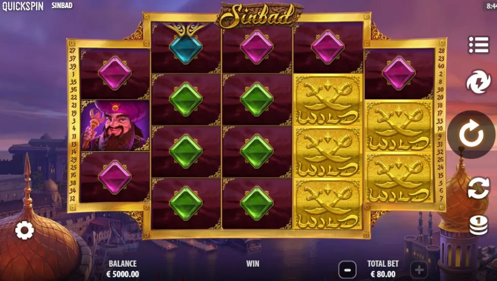 Igrajte brezplačno Sinbad