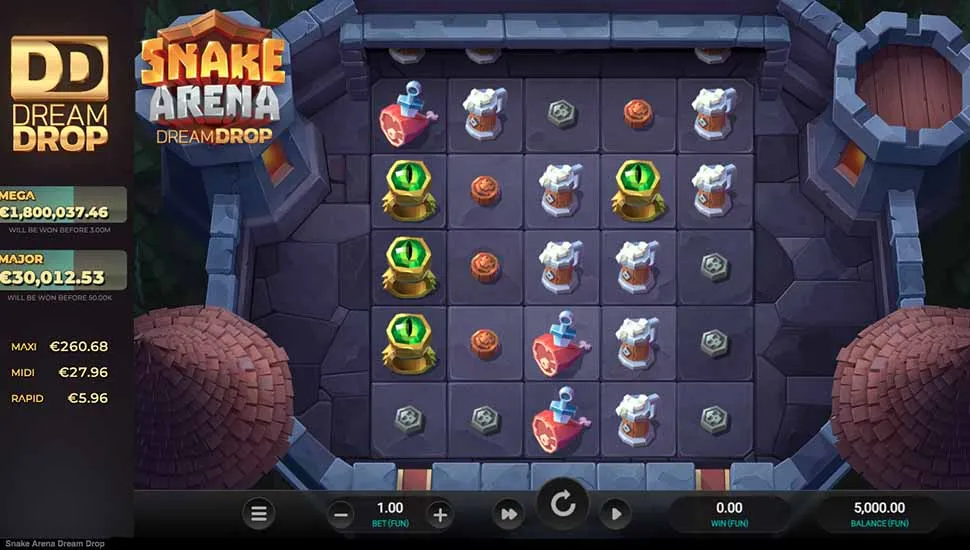 Igrajte brezplačno Snake Arena Dream Drop