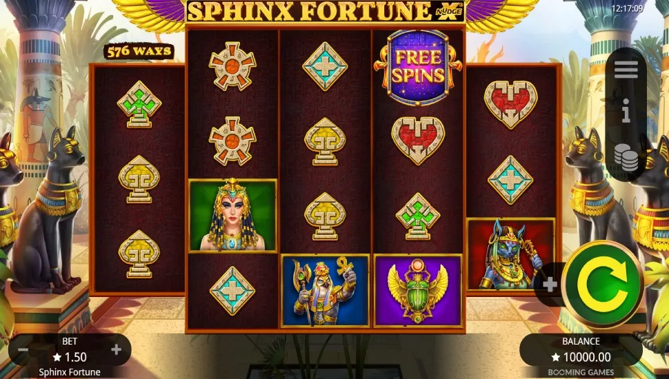 Igrajte brezplačno Sphinx Fortune Hold and Win