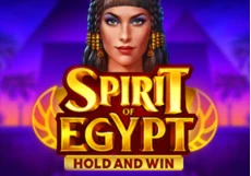 Spirit of Egypt: Hold & Win