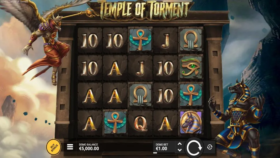 Igrajte brezplačno Temple of Torment