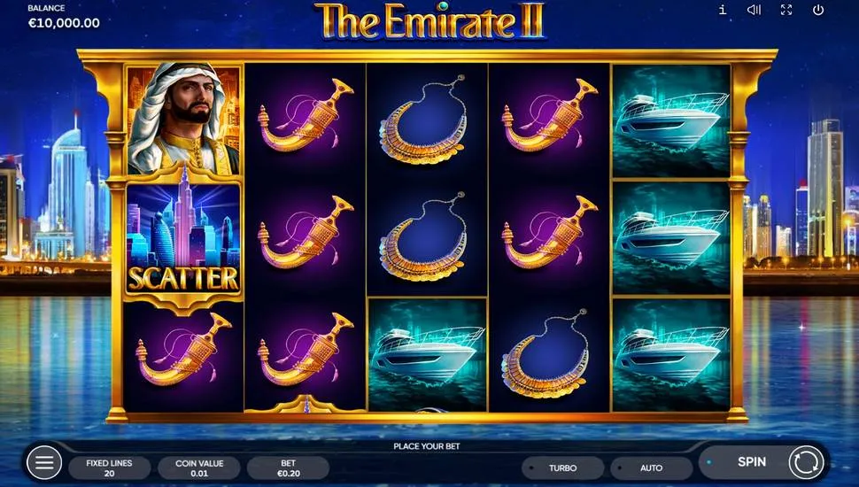 Igrajte brezplačno The Emirate II