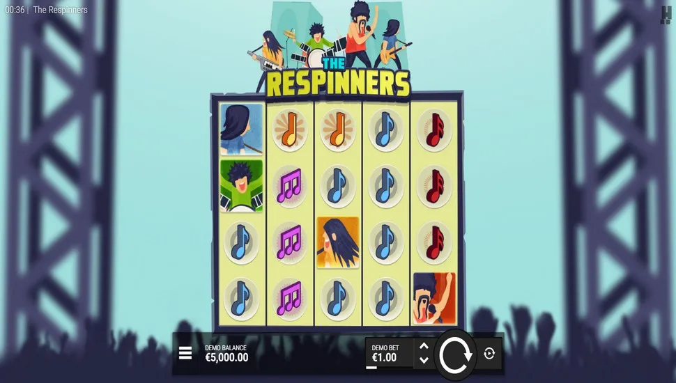 Igrajte brezplačno The Respinners