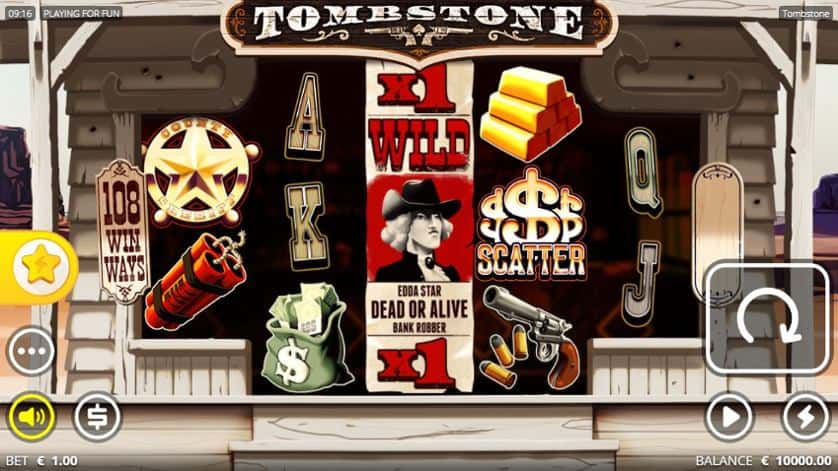 Igrajte brezplačno Tombstone