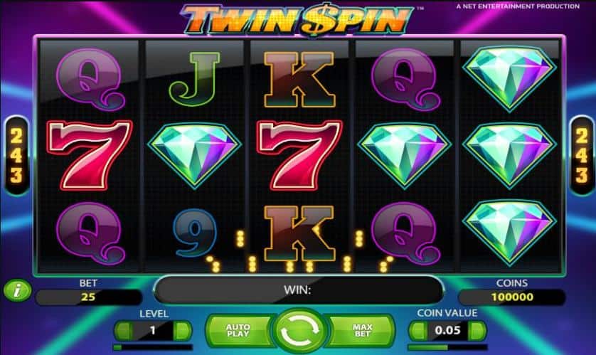Igrajte brezplačno Twin Spin