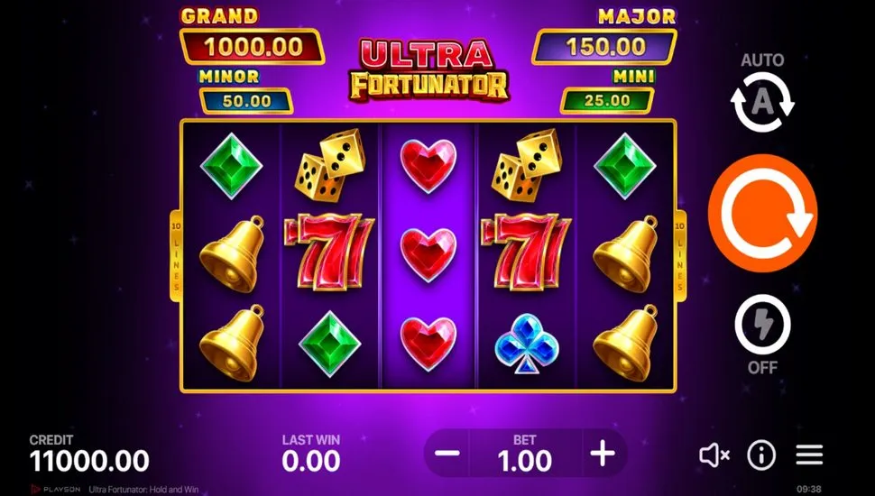 Igrajte brezplačno Ultra Fortunator