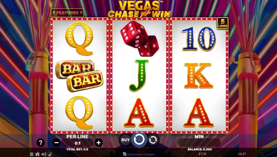 Igrajte brezplačno Vegas Chase ‘N’ Win