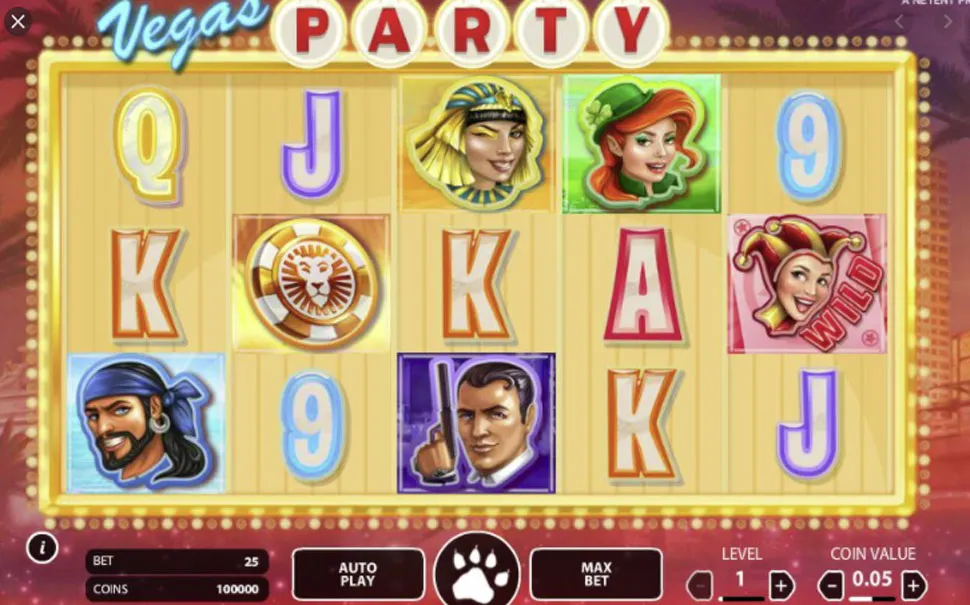 Igrajte brezplačno Vegas Party
