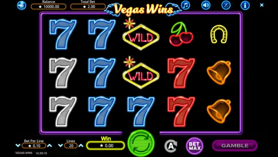 Igrajte brezplačno Vegas Wins