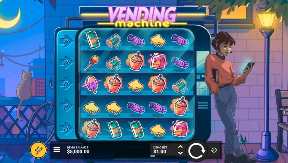 Igrajte brezplačno Vending Machine
