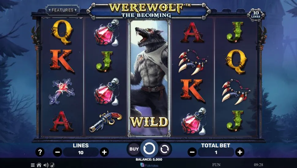 Igrajte brezplačno Werewolf the Becoming