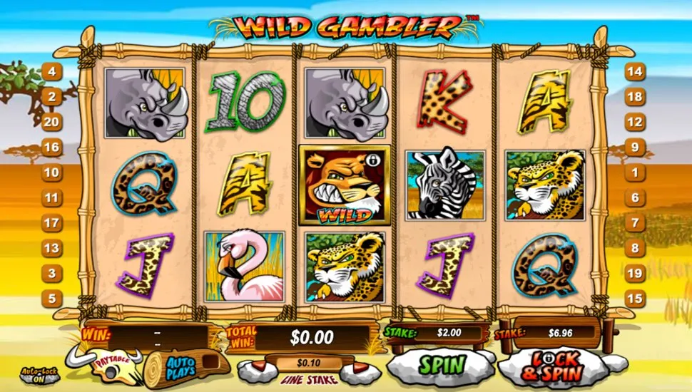 Igrajte brezplačno Wild Gambler