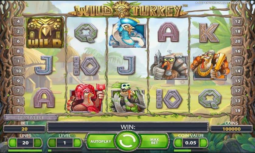 Igrajte brezplačno Wild Turkey
