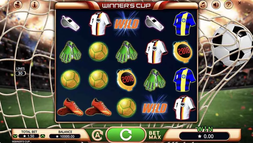 Igrajte brezplačno Winner’s Cup