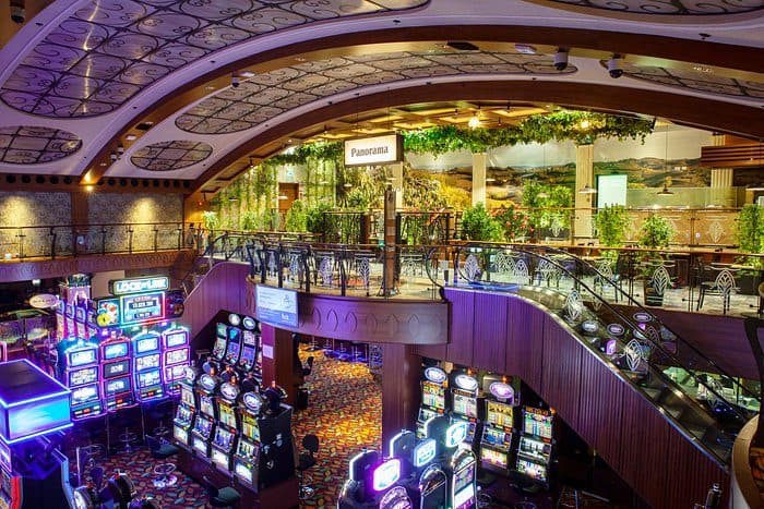 Park Casino in Hotel od znotraj
