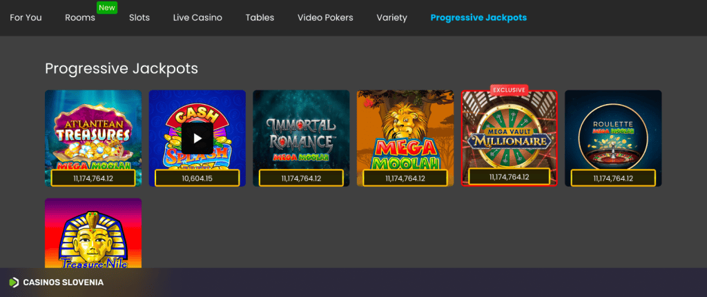 Luxury Casino Jackpots