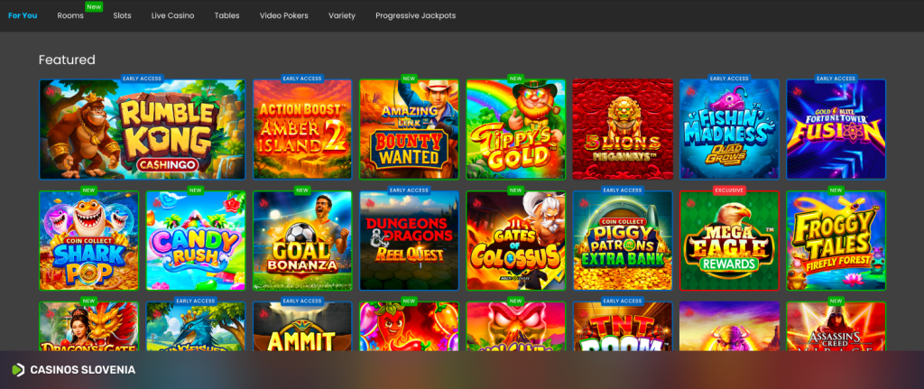 Luxury Casino igre
