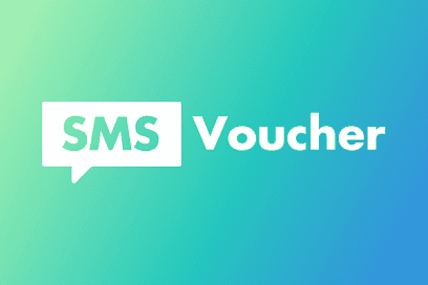 SMS Voucher logo