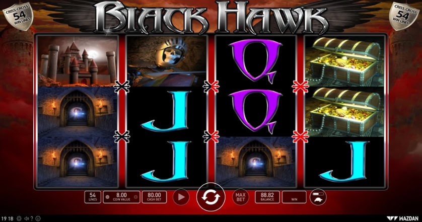 Igrajte brezplačno Black Hawk