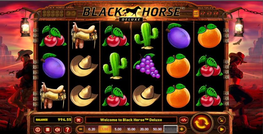 Igrajte brezplačno Black Horse Deluxe