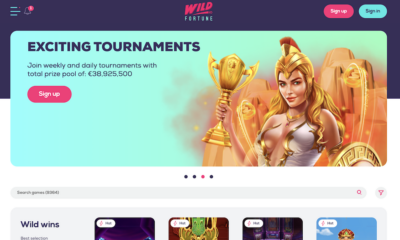 Obiščite spletno stran Wild Fortune Casino