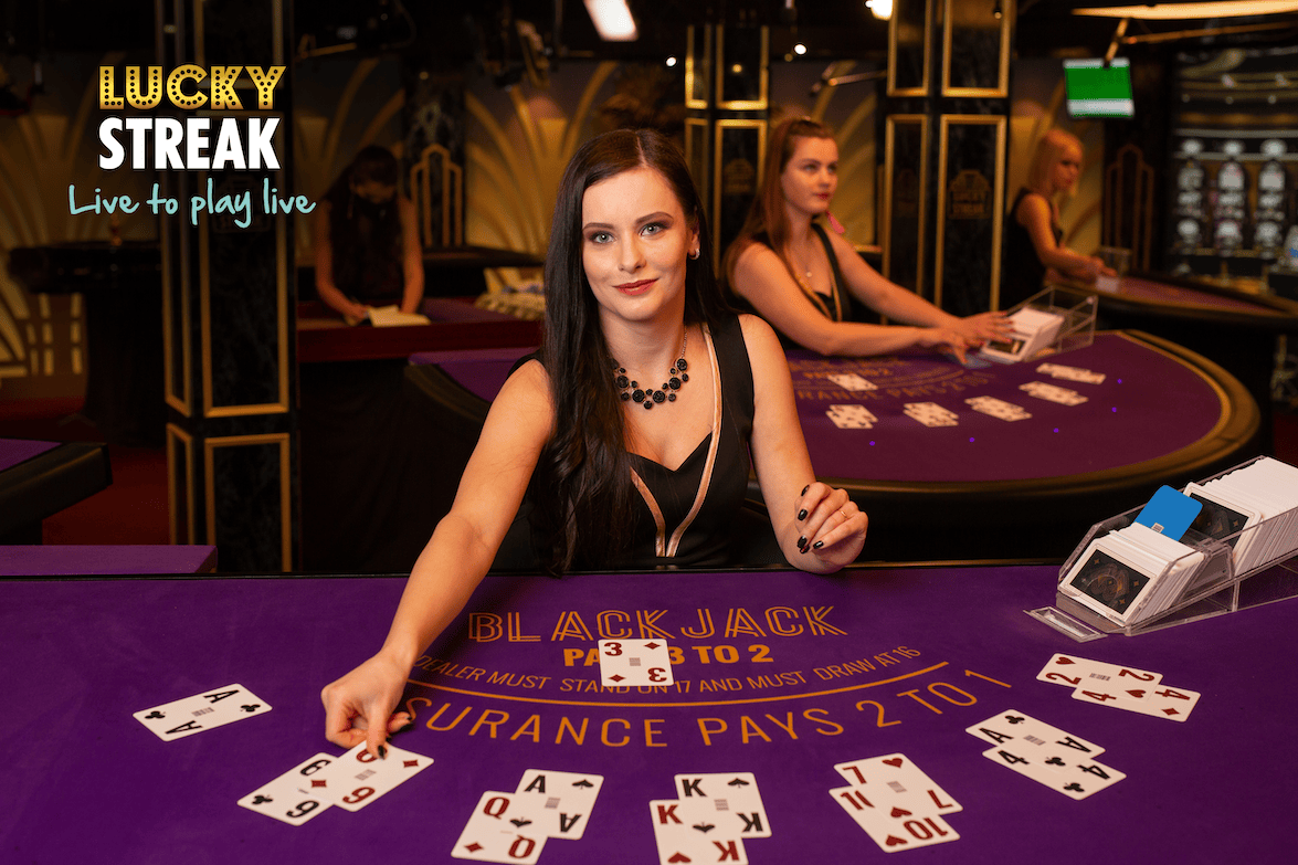 Blackjack VIP - LuckyStreak