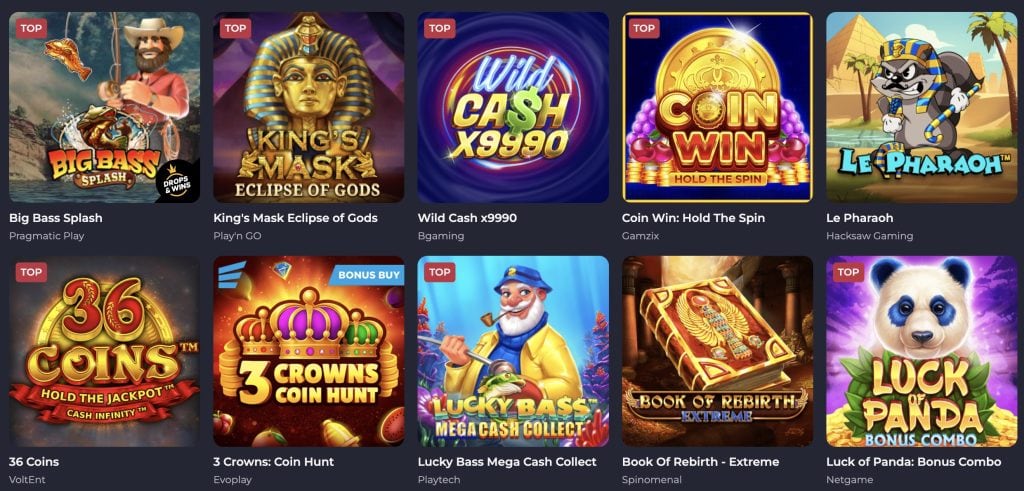 Rolling Slots Casino igralni avtomati