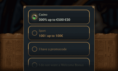 Izberite svoj bonus