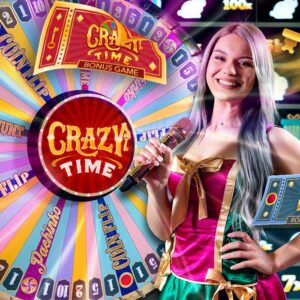 Crazy time by Evolution