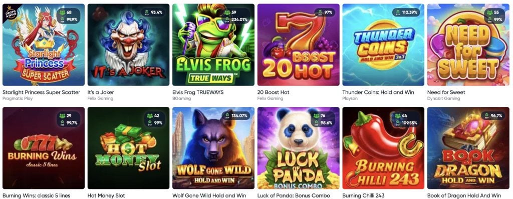 Ivibet casino Igre