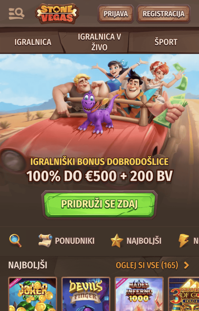 Kliknite na omenjeno povezavo