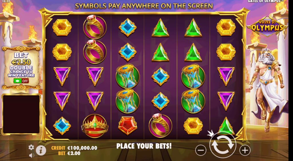 Gates of Olympus 1000 demo