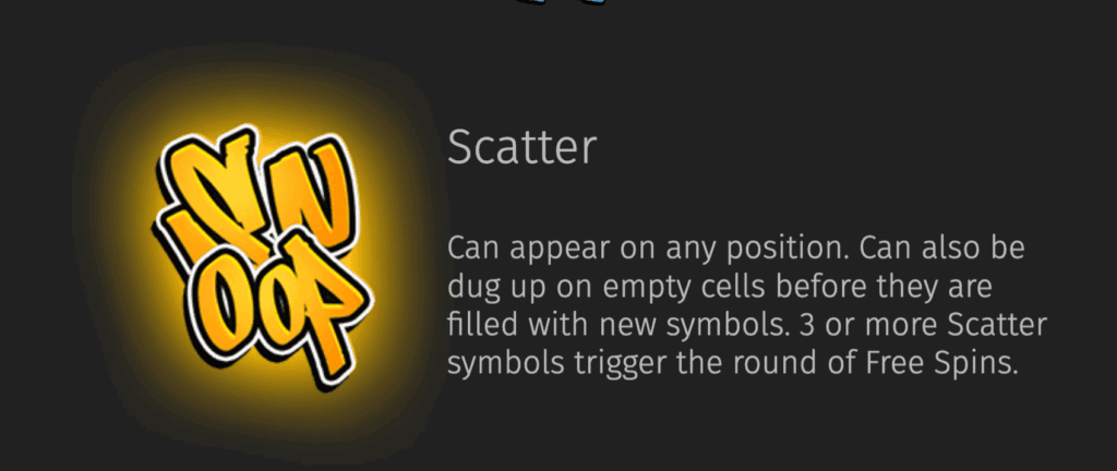 Snoop Dogg Dollars BGaming scatter simbol