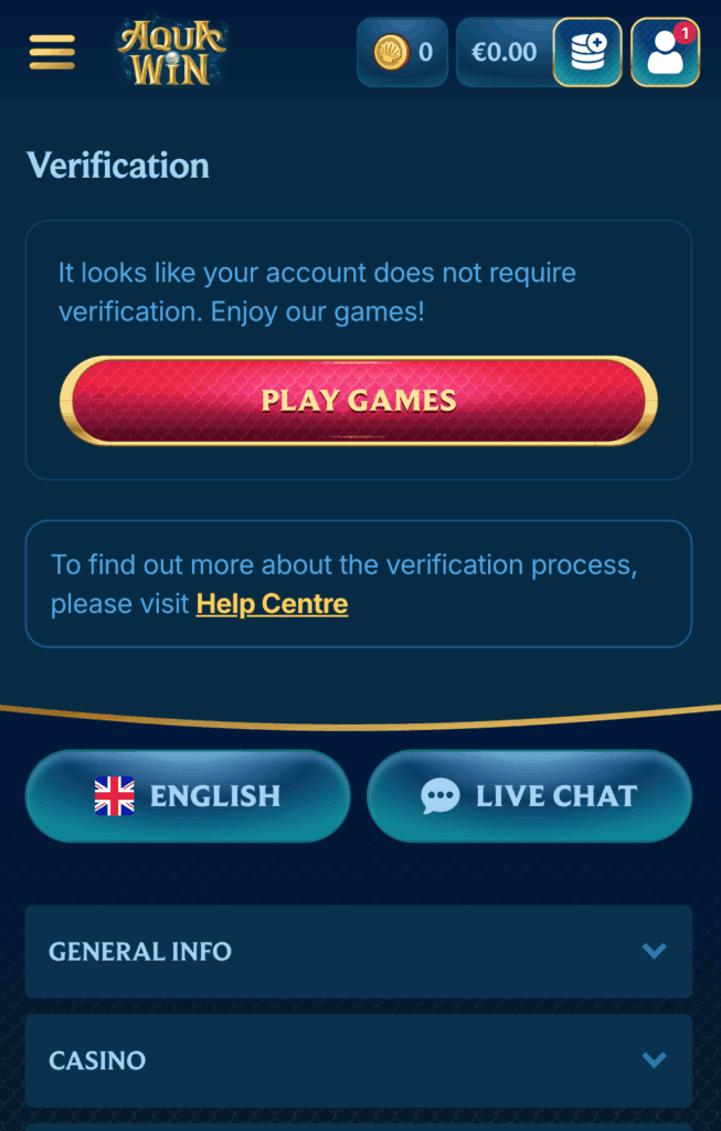 Preverite identiteto