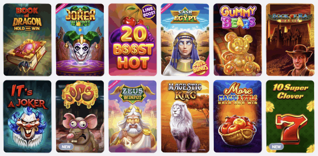 Beteum Casino - Igralni avtomati