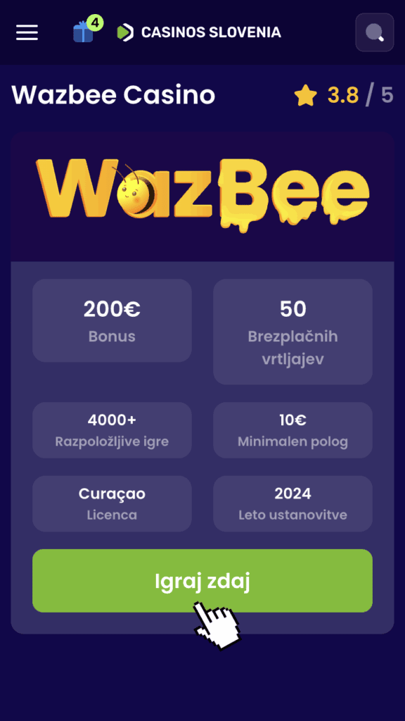 Kliknite na povezavo