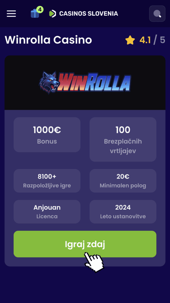 Kliknite na povezavo