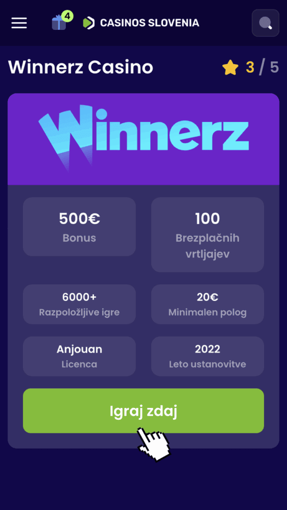 Kliknite na povezavo